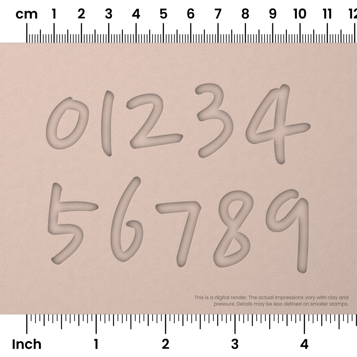Nanum Pen | Number Stamp Sets - Ceramind® Tools
