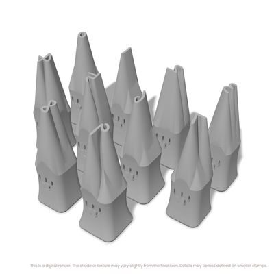 Nanum Pen | Number Stamp Sets - Ceramind® Tools