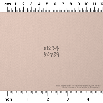 Nanum Pen | Number Stamp Sets - Ceramind® Tools