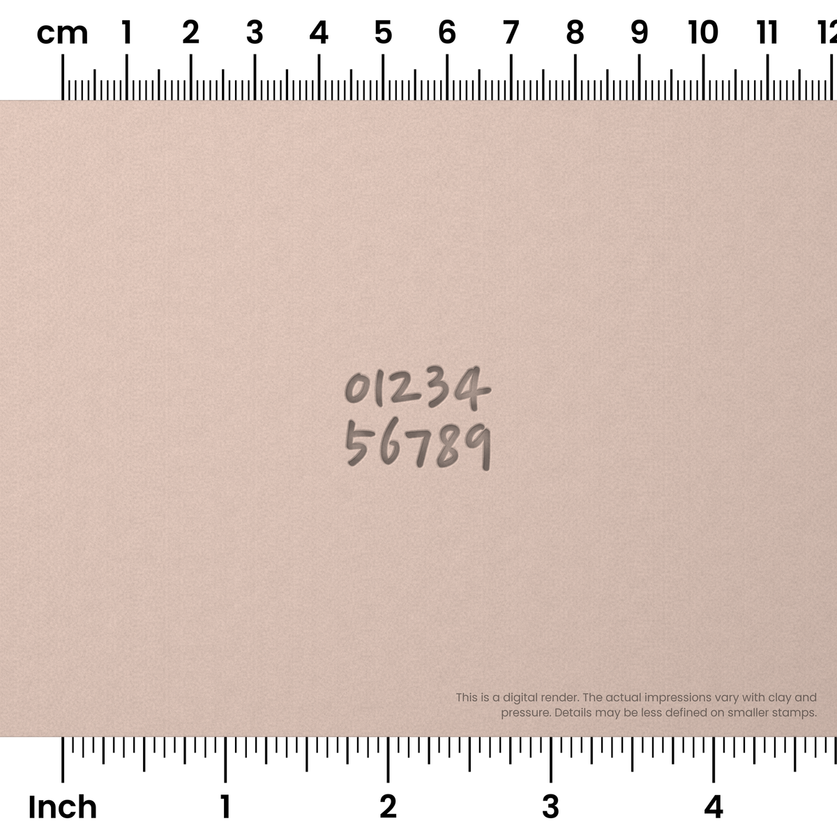 Nanum Pen | Number Stamp Sets - Ceramind® Tools