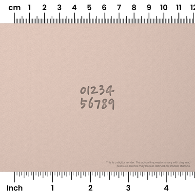 Nanum Pen | Number Stamp Sets - Ceramind® Tools