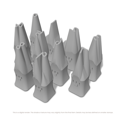 Nanum Pen | Number Stamp Sets - Ceramind® Tools