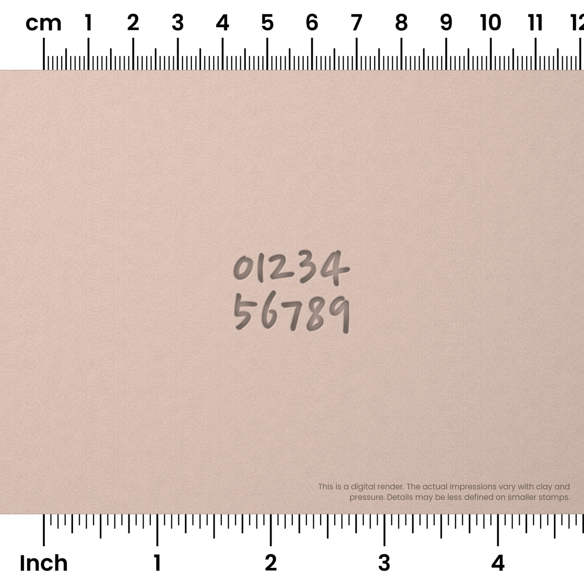 Nanum Pen | Number Stamp Sets - Ceramind® Tools