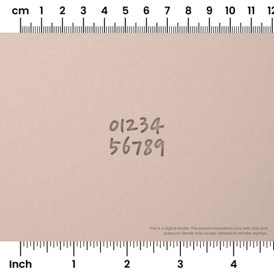 Nanum Pen | Number Stamp Sets - Ceramind® Tools