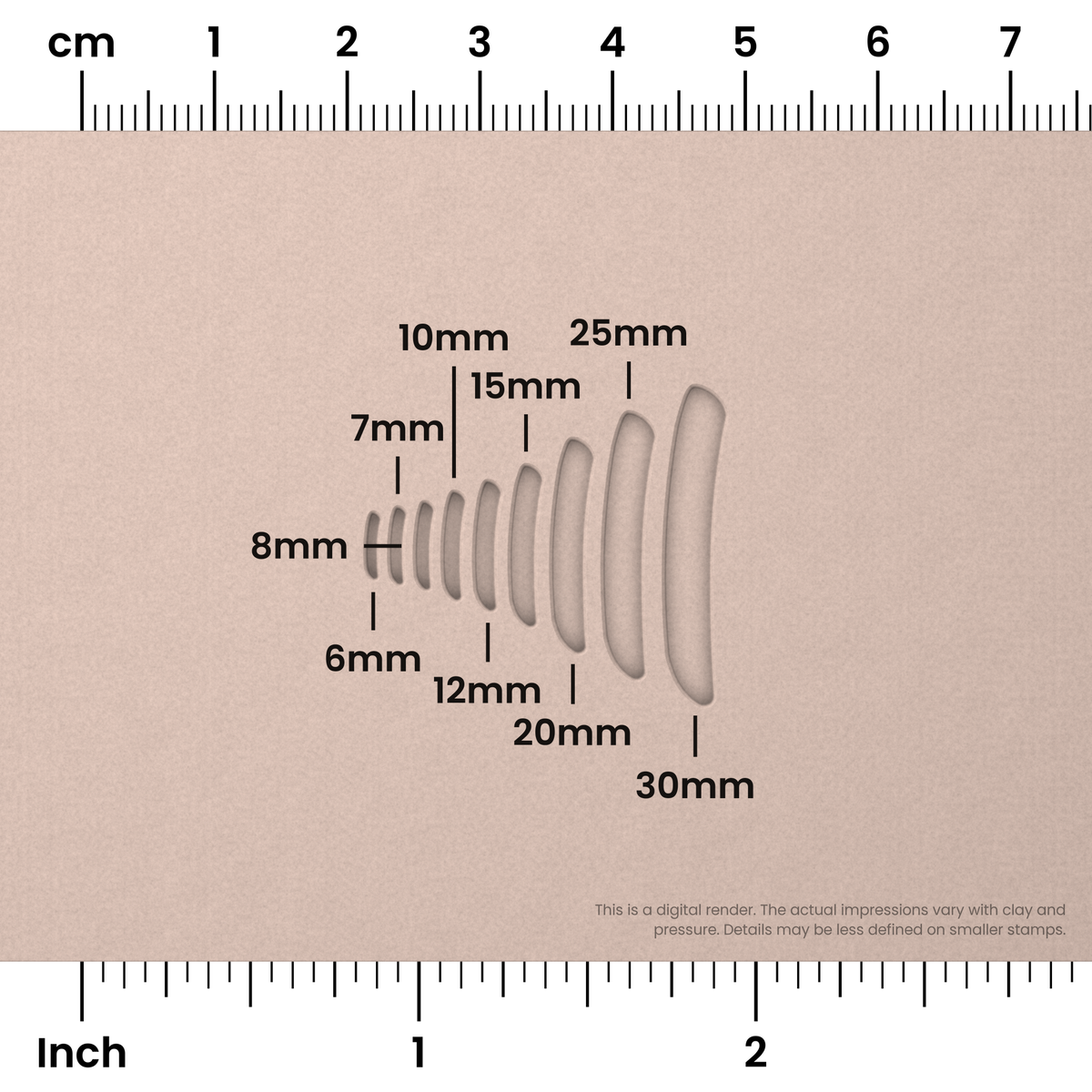 Nanum Pen | Number Stamp Sets - Ceramind® Tools