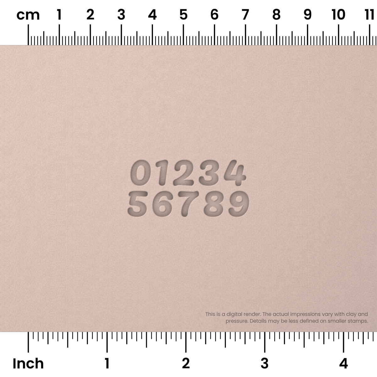 Pacifico | Number Stamp Sets - Ceramind® Tools