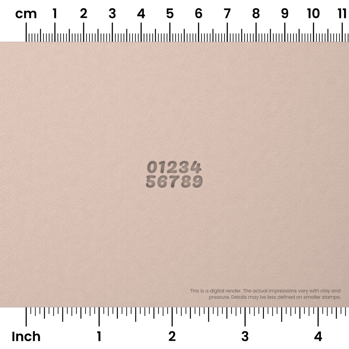 Pacifico | Number Stamp Sets - Ceramind® Tools