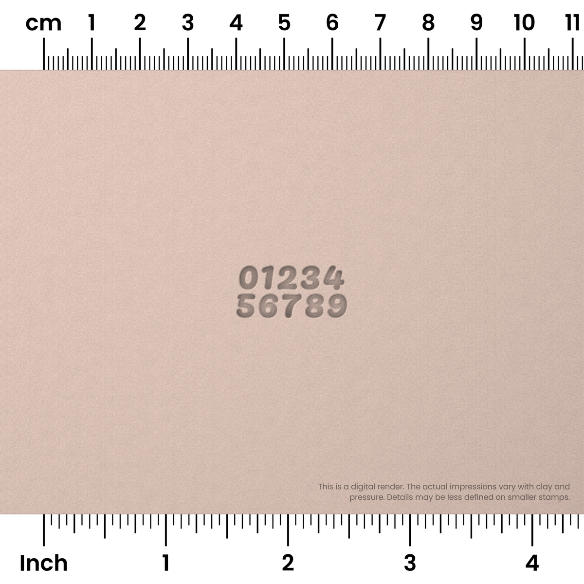 Pacifico | Number Stamp Sets - Ceramind® Tools