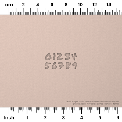 Permanent Marker | Number Stamp Sets - Ceramind® Tools