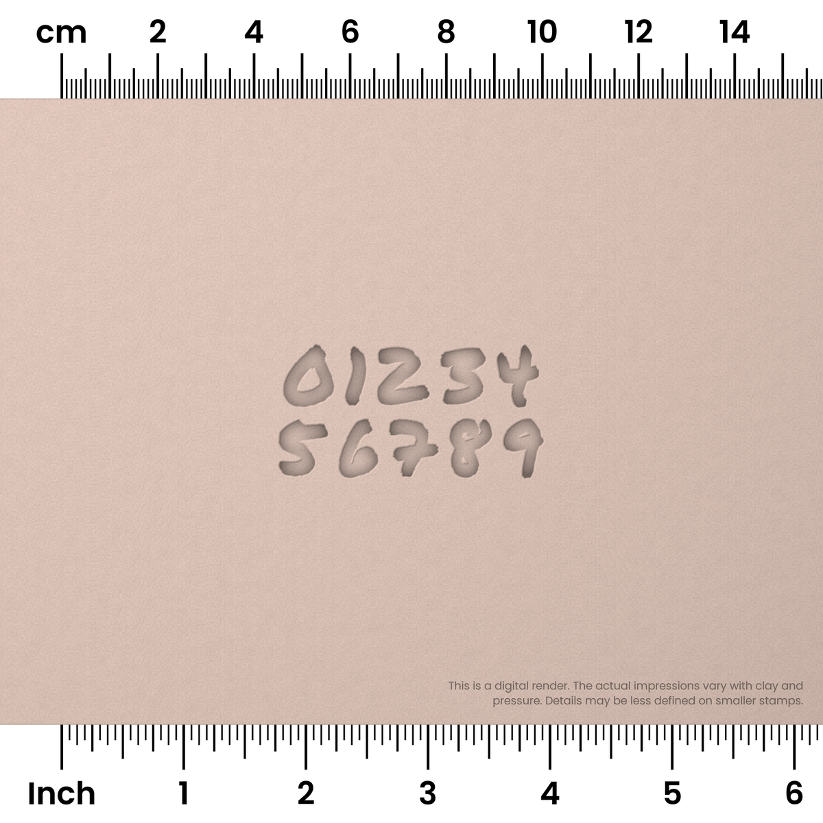 Permanent Marker | Number Stamp Sets - Ceramind® Tools