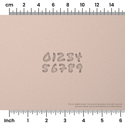 Permanent Marker | Number Stamp Sets - Ceramind® Tools