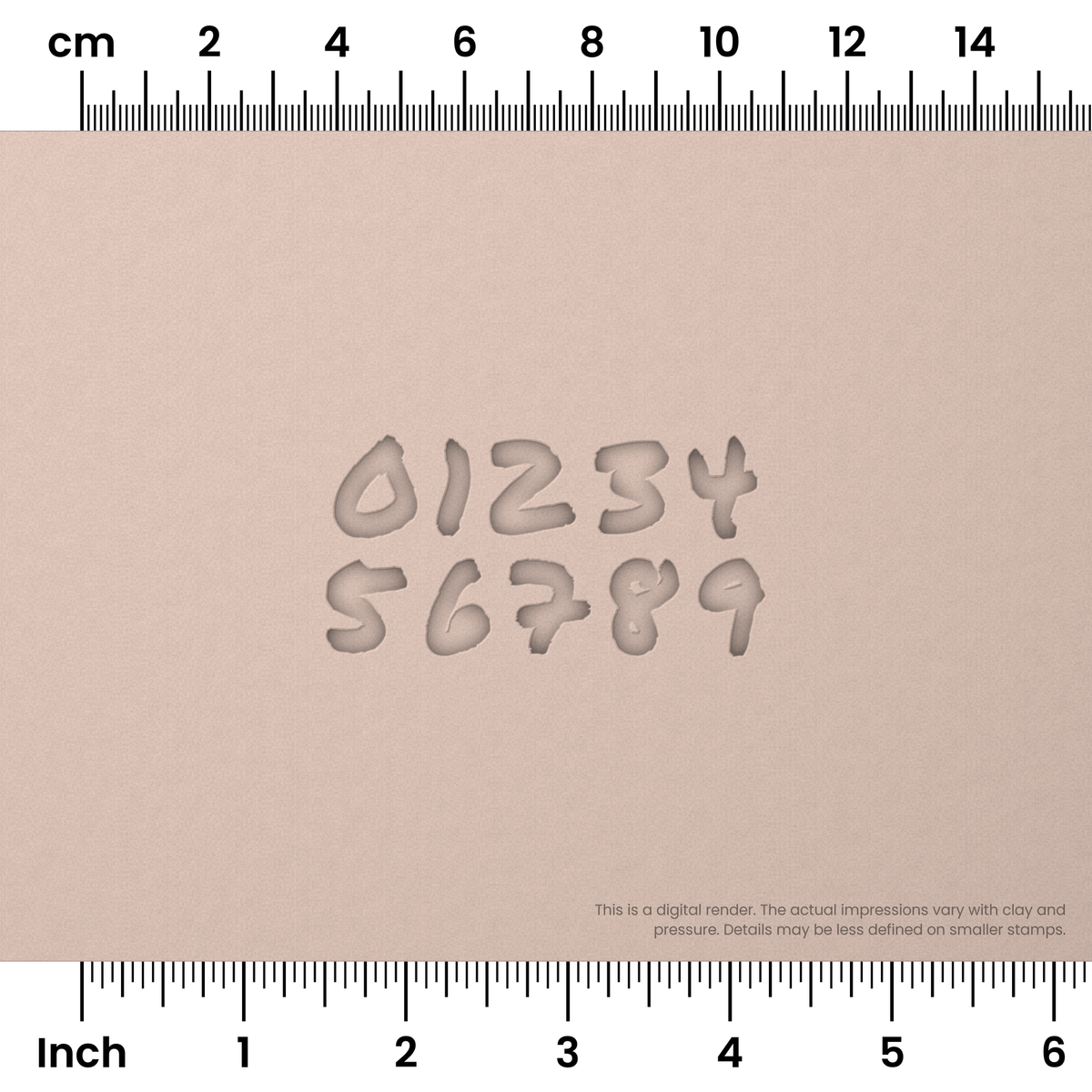 Permanent Marker | Number Stamp Sets - Ceramind® Tools