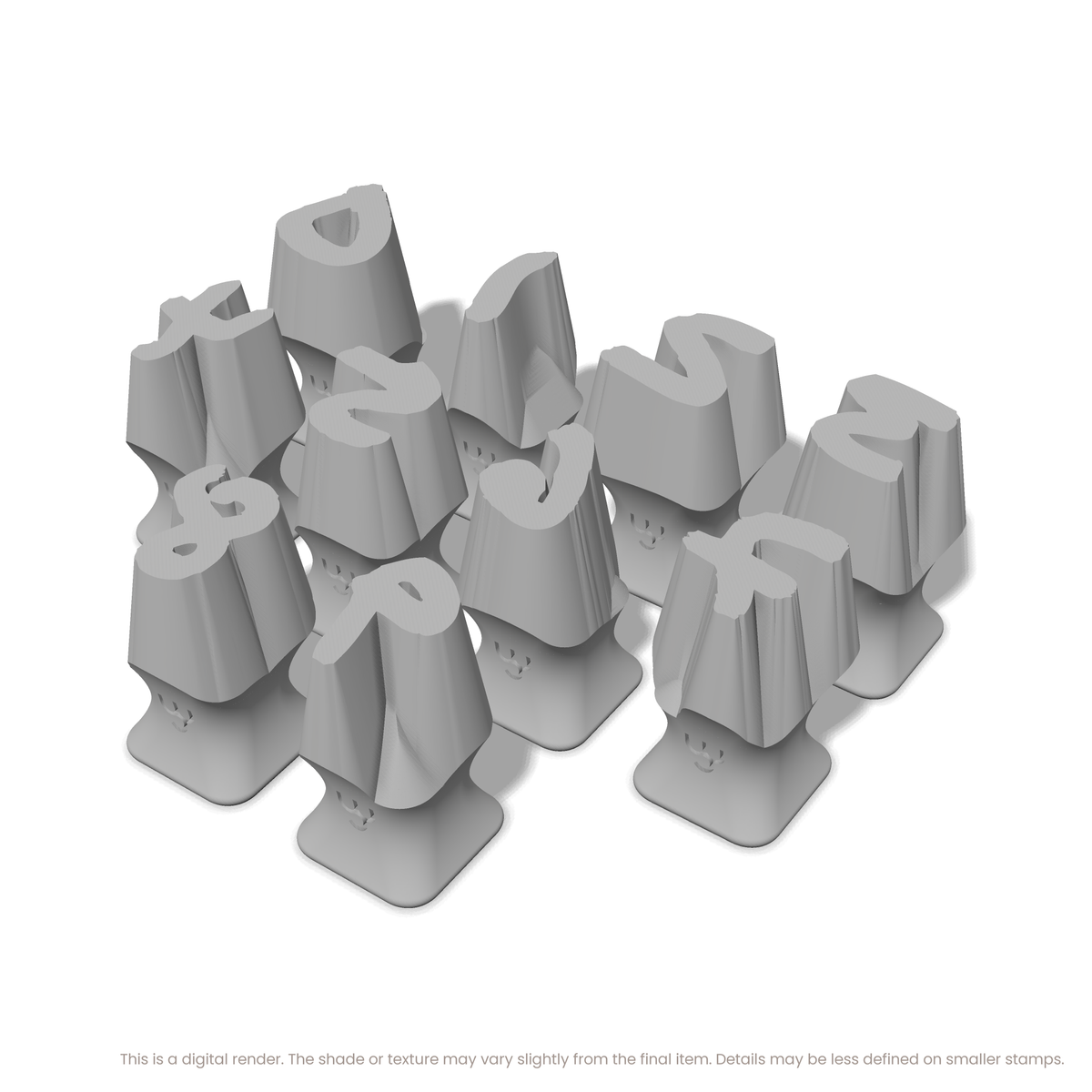 Permanent Marker | Number Stamp Sets - Ceramind® Tools