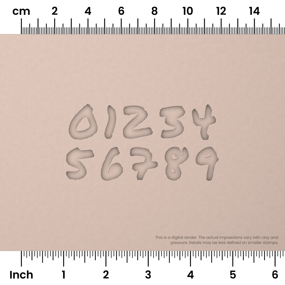 Permanent Marker | Number Stamp Sets - Ceramind® Tools