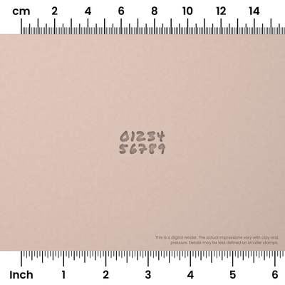 Permanent Marker | Number Stamp Sets - Ceramind® Tools