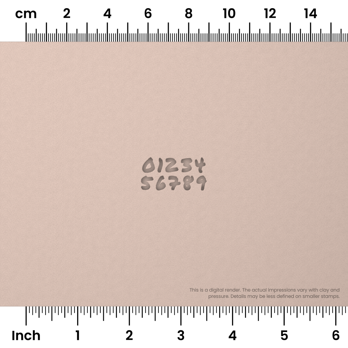 Permanent Marker | Number Stamp Sets - Ceramind® Tools