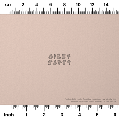 Permanent Marker | Number Stamp Sets - Ceramind® Tools