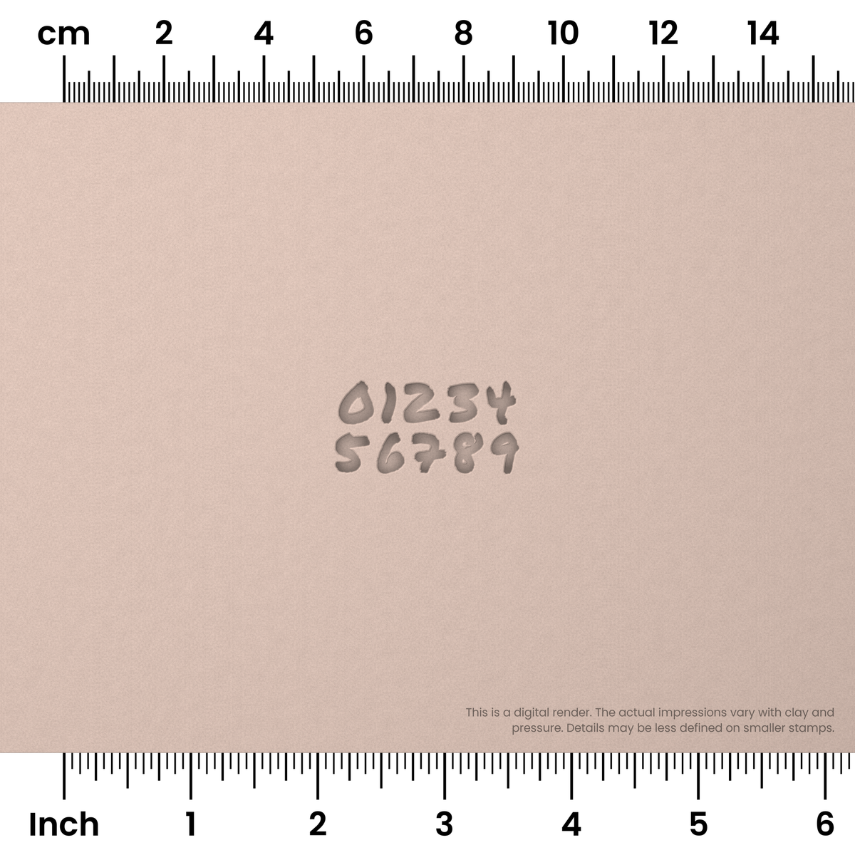 Permanent Marker | Number Stamp Sets - Ceramind® Tools