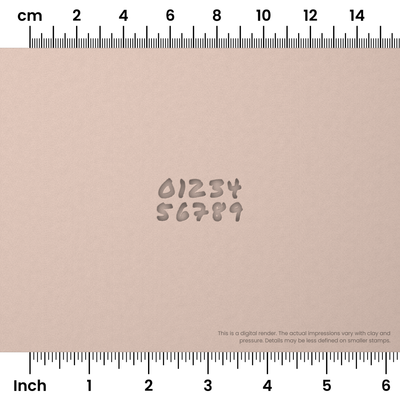 Permanent Marker | Number Stamp Sets - Ceramind® Tools