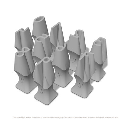 Patrick Hand | Number Stamp Sets - Ceramind® Tools