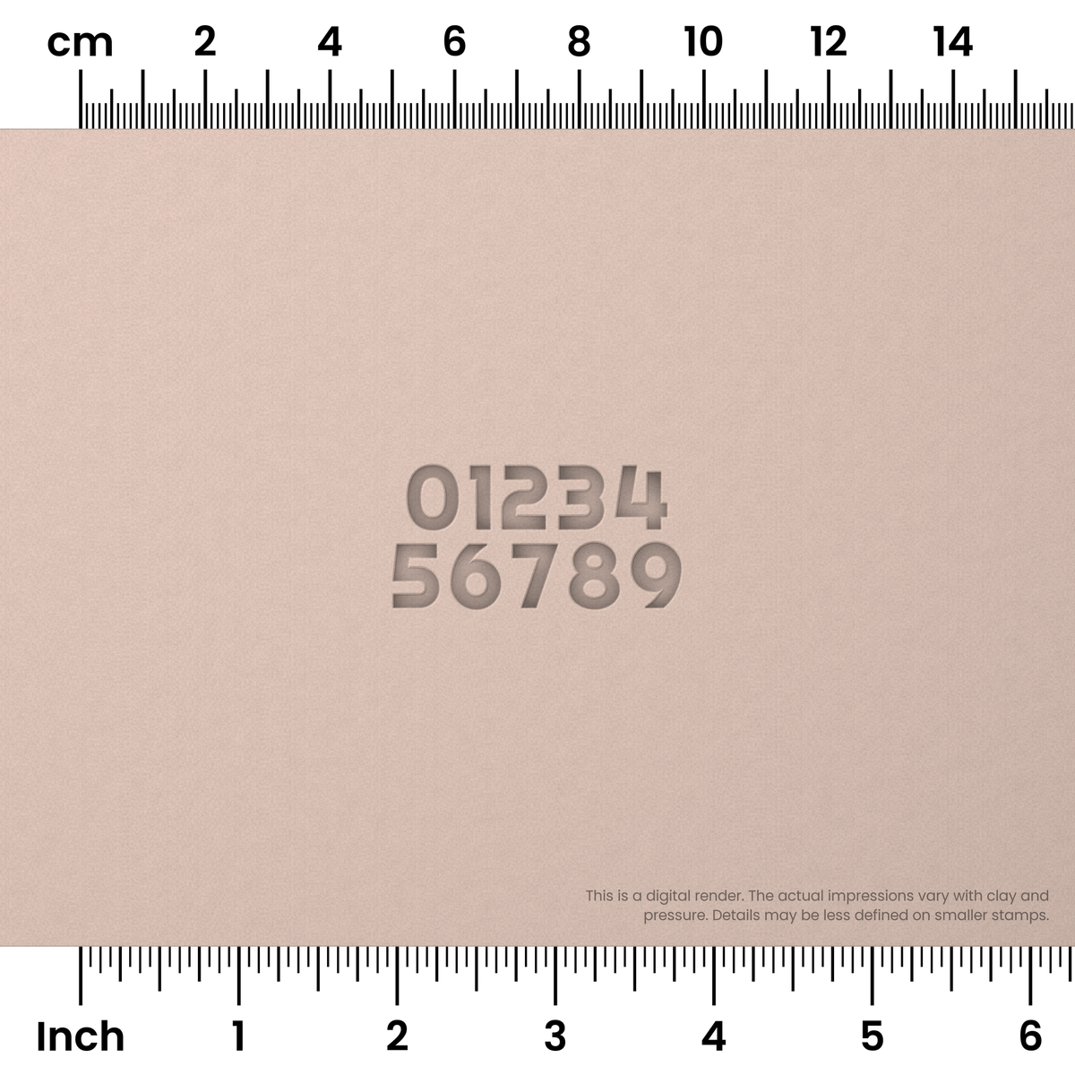 Righteous | Number Stamp Sets - Ceramind® Tools