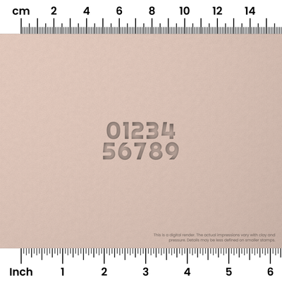 Righteous | Number Stamp Sets - Ceramind® Tools
