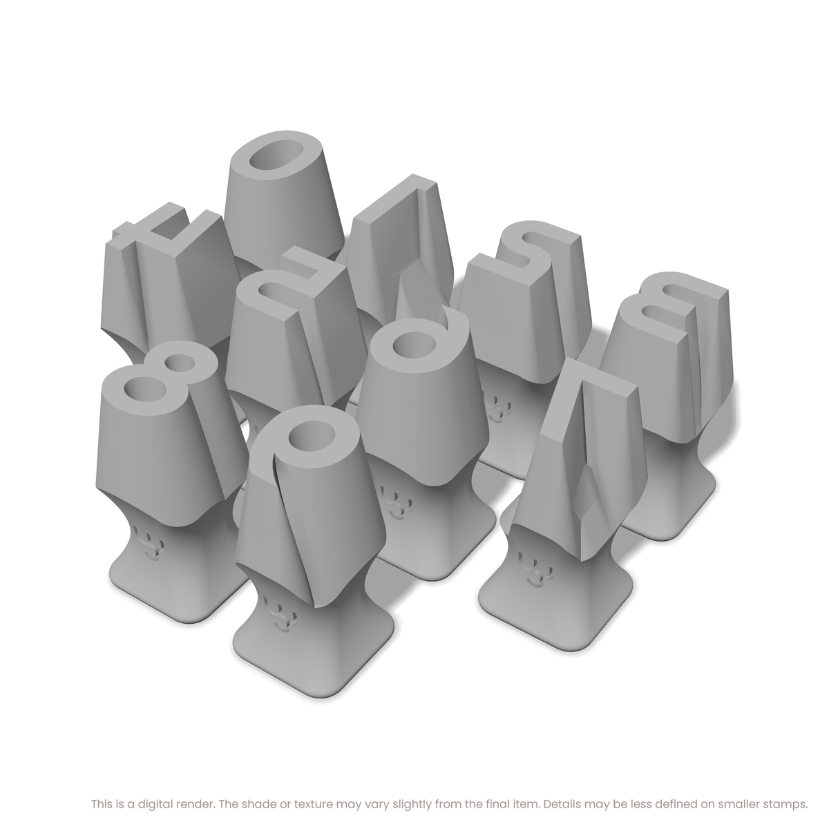 Righteous | Number Stamp Sets - Ceramind® Tools