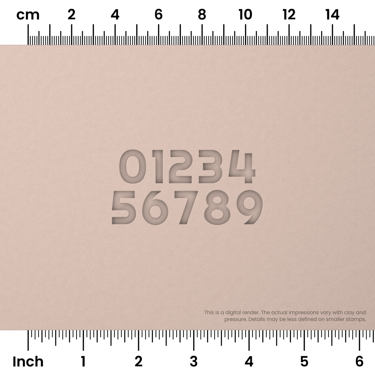 Righteous | Number Stamp Sets - Ceramind® Tools
