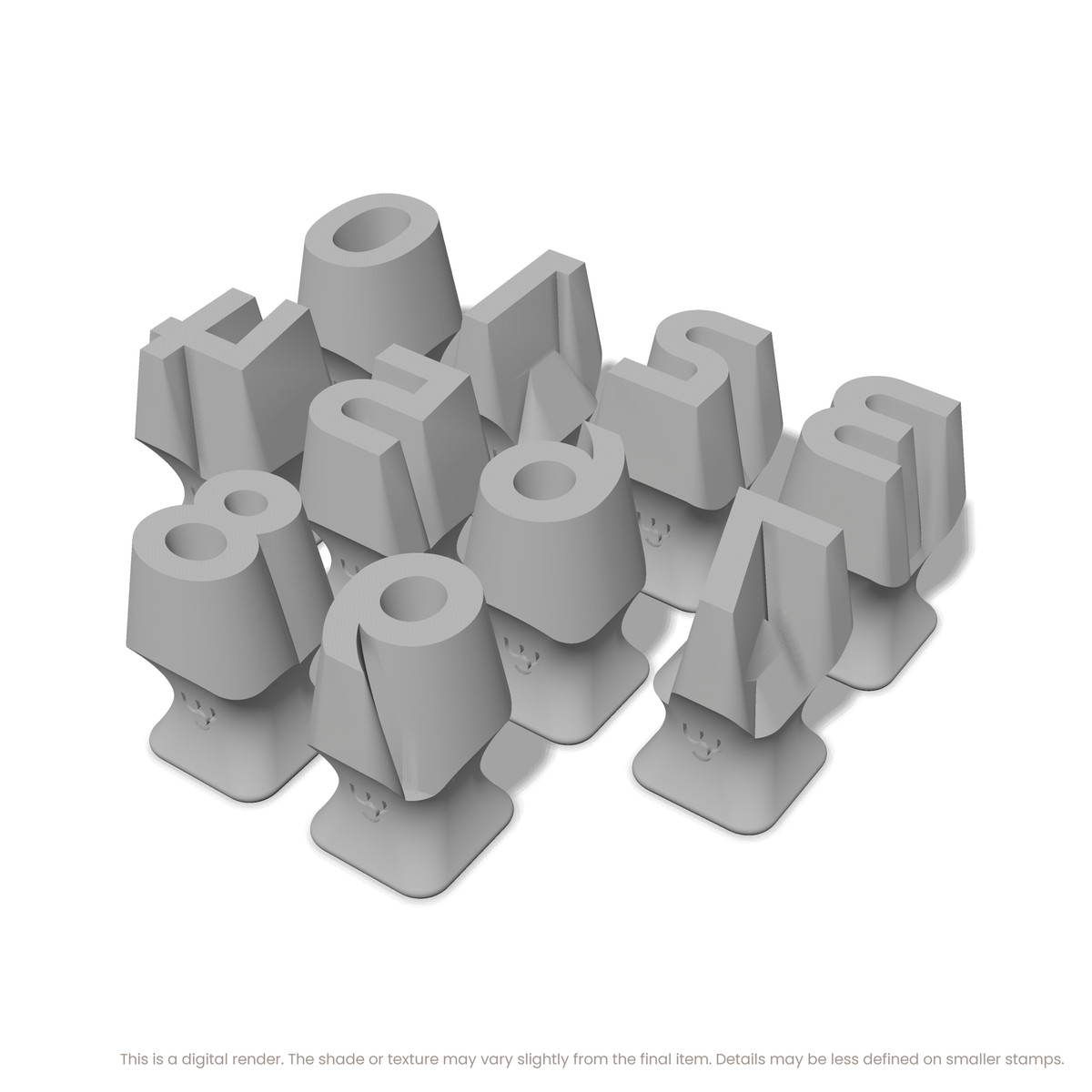 Righteous | Number Stamp Sets - Ceramind® Tools