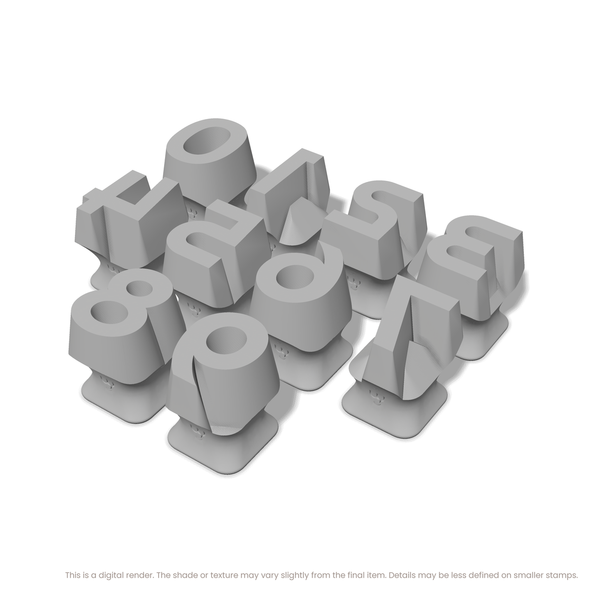 Righteous | Number Stamp Sets - Ceramind® Tools