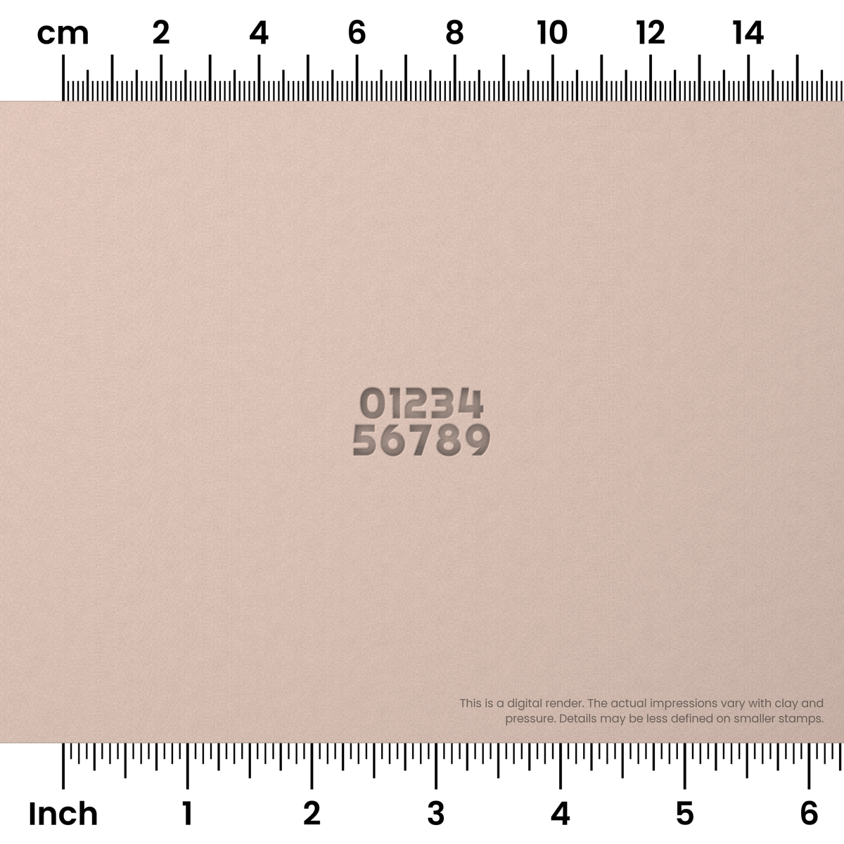 Righteous | Number Stamp Sets - Ceramind® Tools