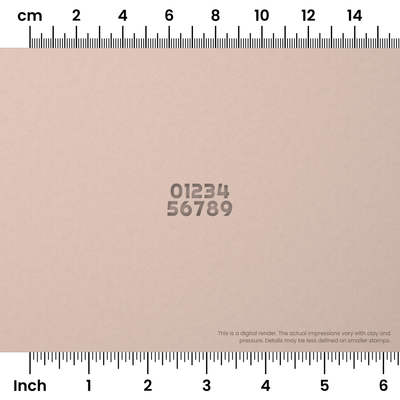 Righteous | Number Stamp Sets - Ceramind® Tools