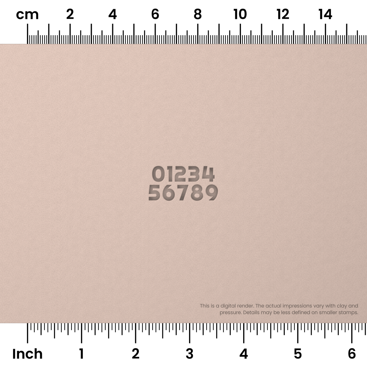Righteous | Number Stamp Sets - Ceramind® Tools