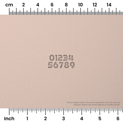 Righteous | Number Stamp Sets - Ceramind® Tools