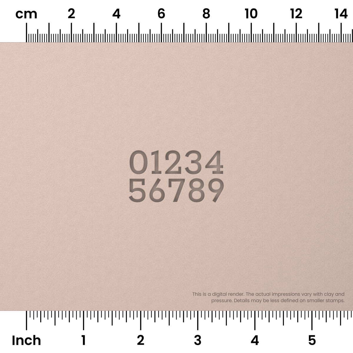 Rokkitt | Number Stamp Sets - Ceramind® Tools