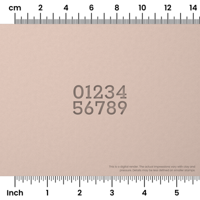 Rokkitt | Number Stamp Sets - Ceramind® Tools