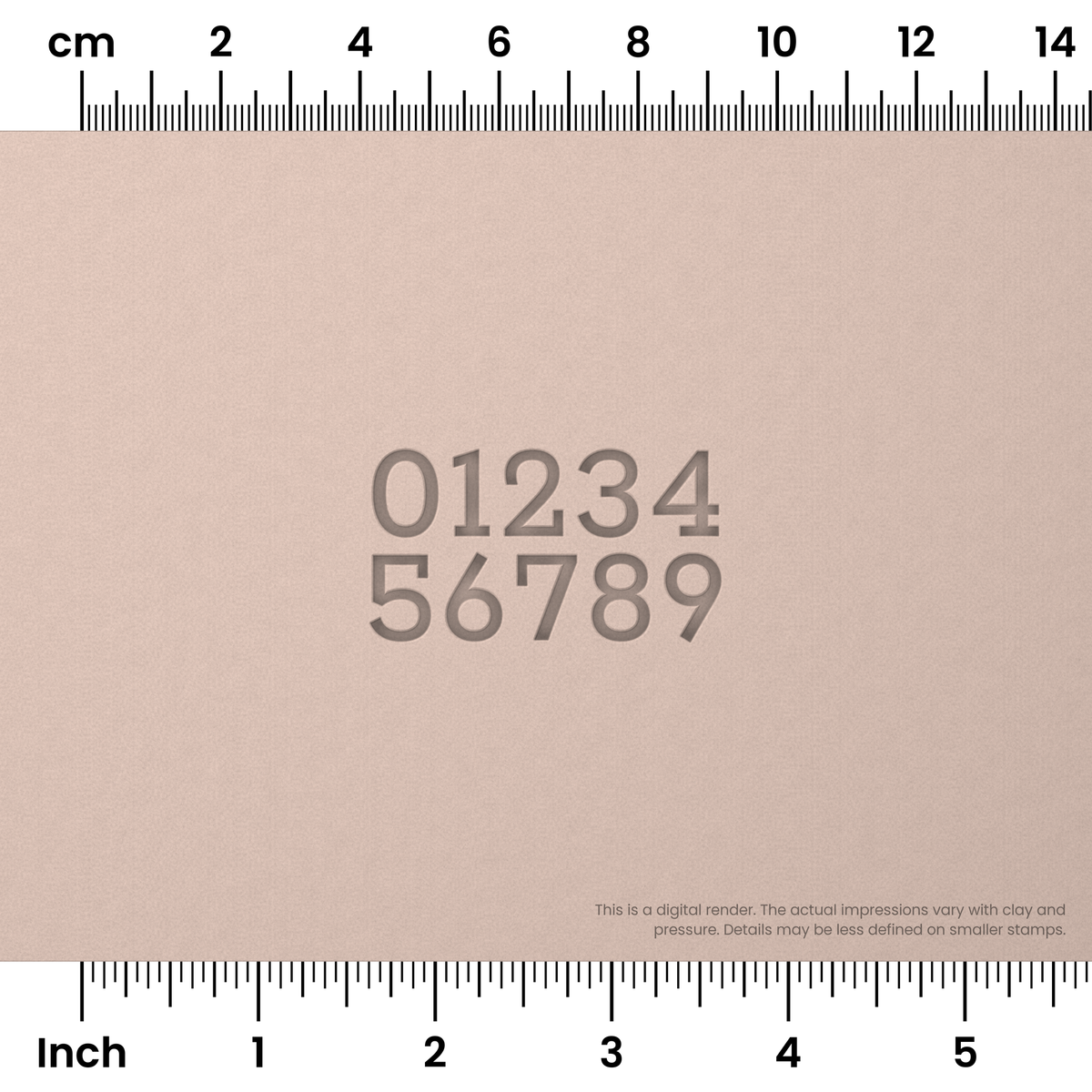 Rokkitt | Number Stamp Sets - Ceramind® Tools