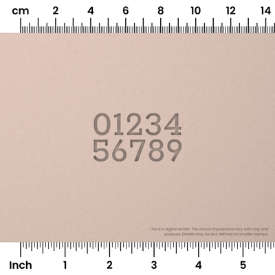 Rokkitt | Number Stamp Sets - Ceramind® Tools