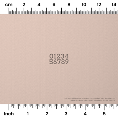 Rokkitt | Number Stamp Sets - Ceramind® Tools