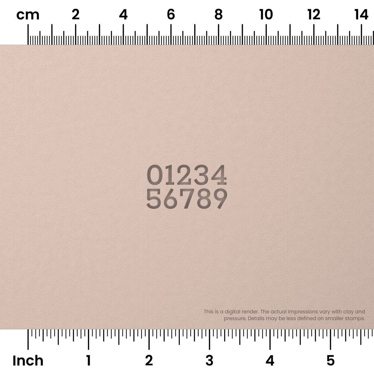 Rokkitt | Number Stamp Sets - Ceramind® Tools