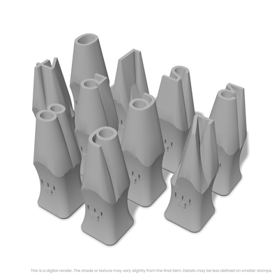Sora | Number Stamp Sets - Ceramind® Tools