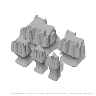 Bull Stamps - Ceramind® Tools