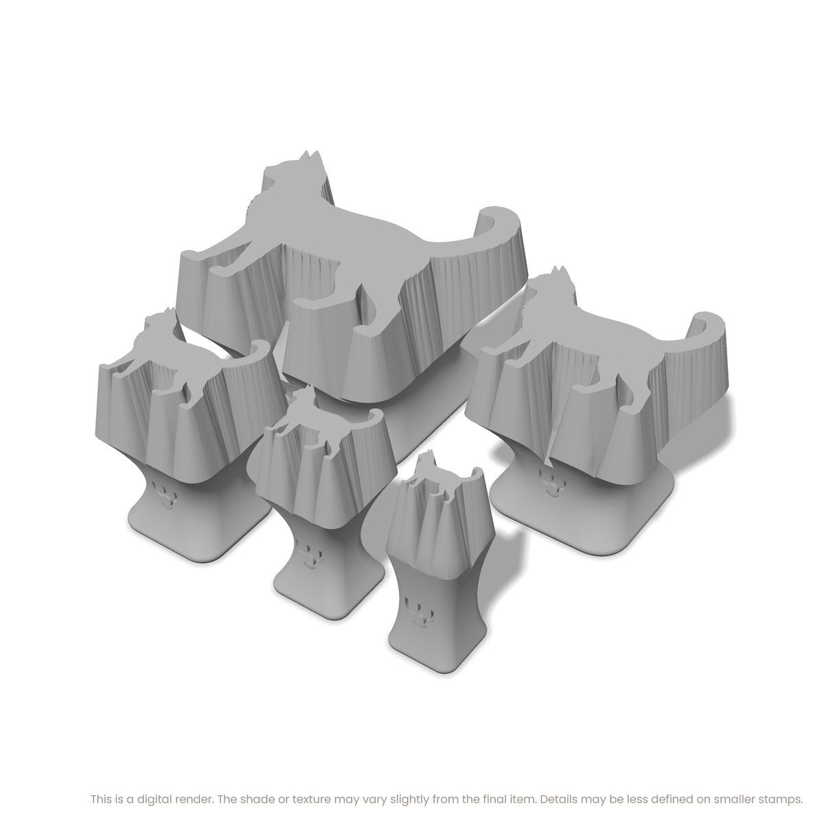 Cat Stamps - Ceramind® Tools
