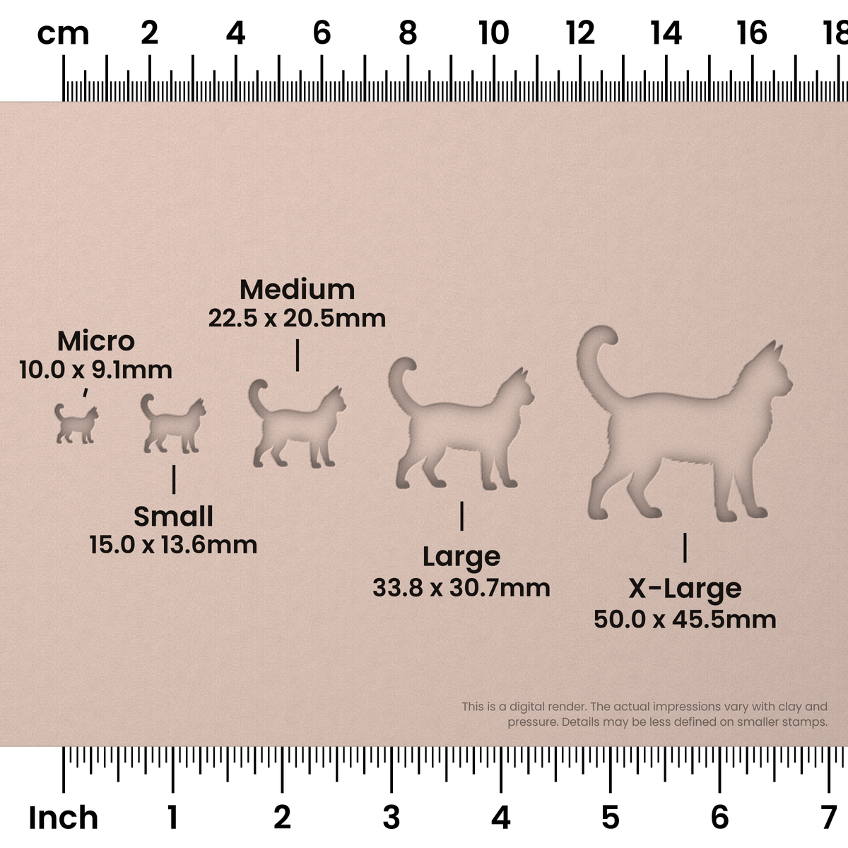 Cat Stamps - Ceramind® Tools