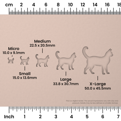 Cat Stamps - Ceramind® Tools