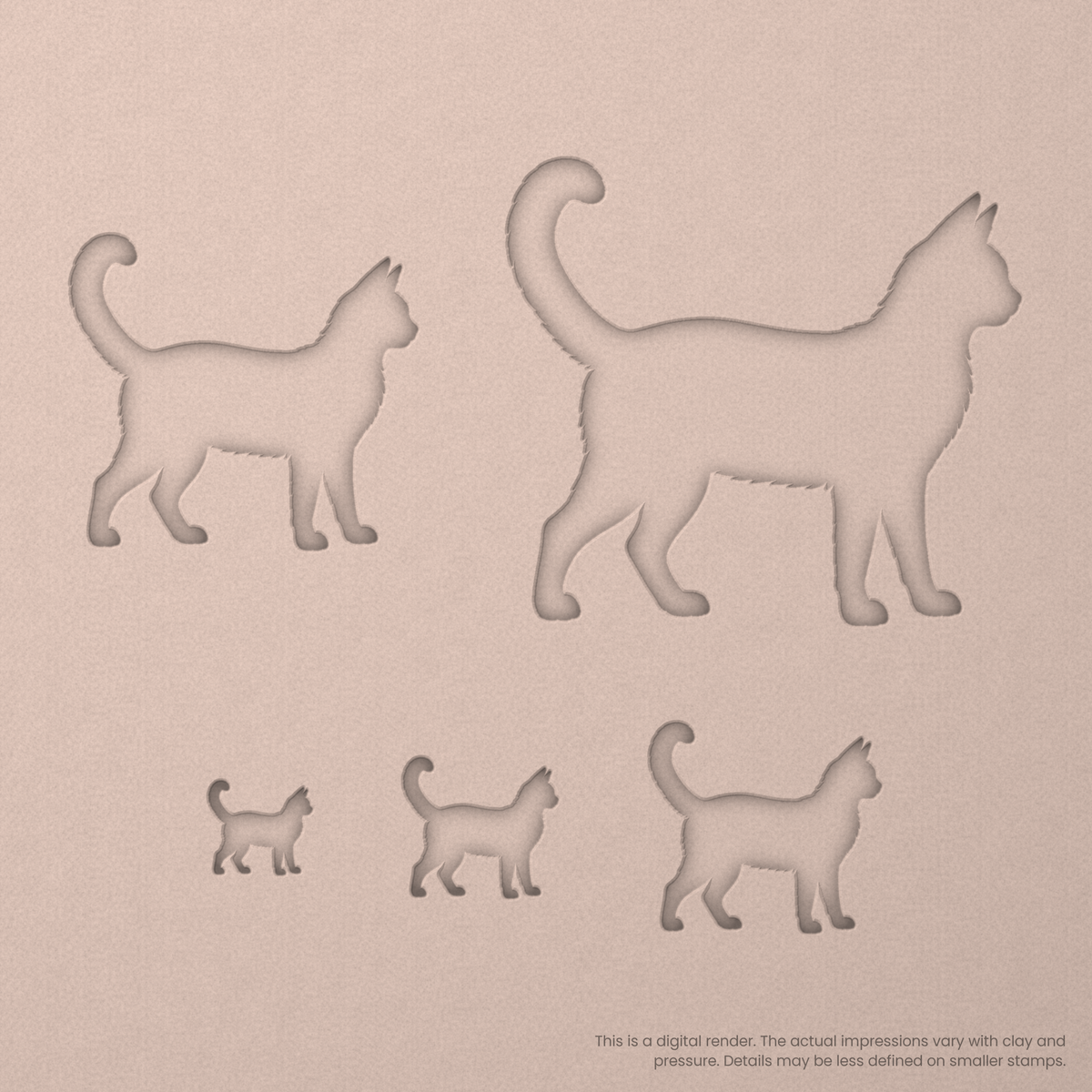 Cat Stamps - Ceramind® Tools