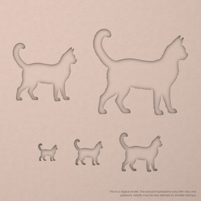 Cat Stamps - Ceramind® Tools