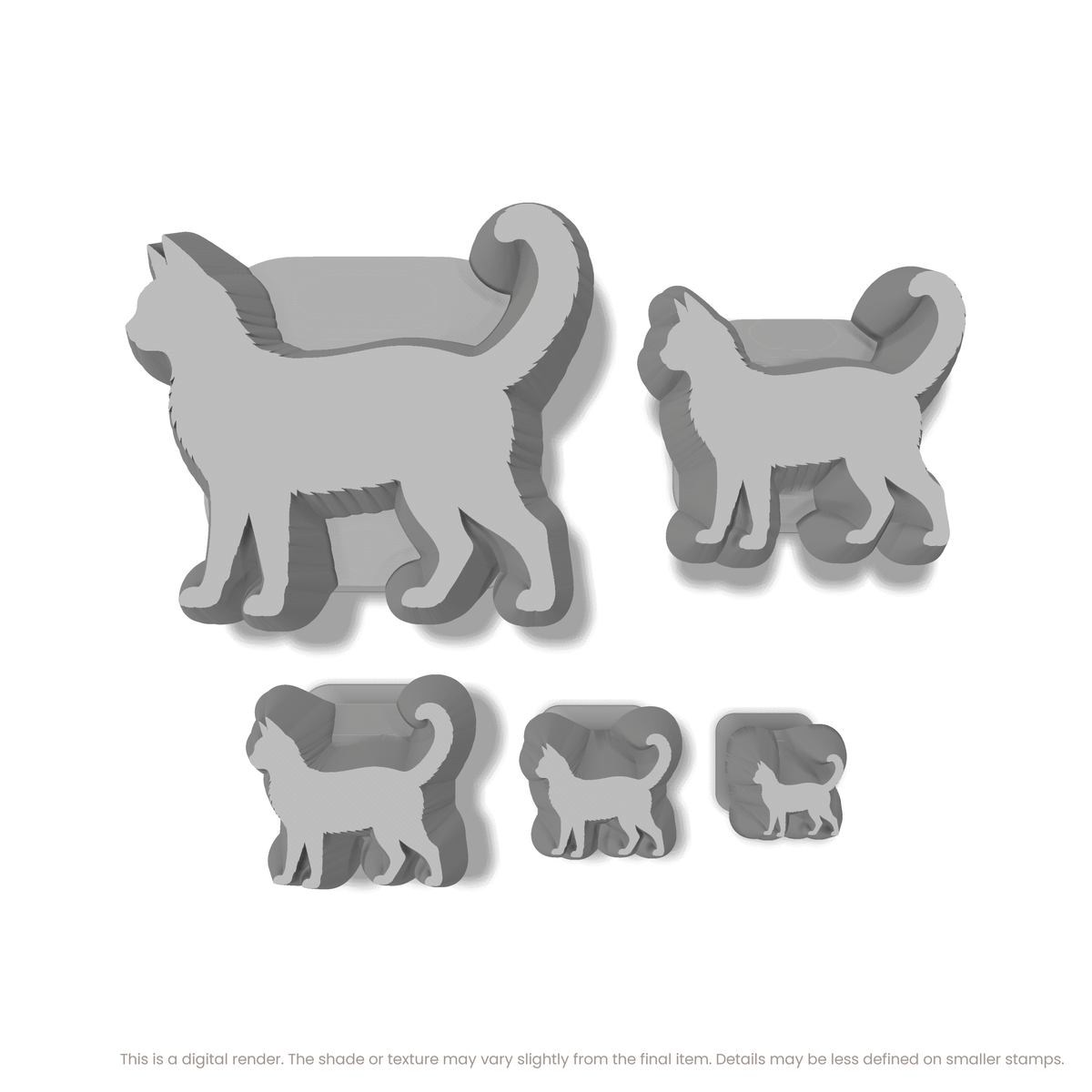 Cat Stamps - Ceramind® Tools
