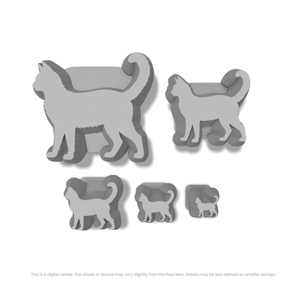 Cat Stamps - Ceramind® Tools