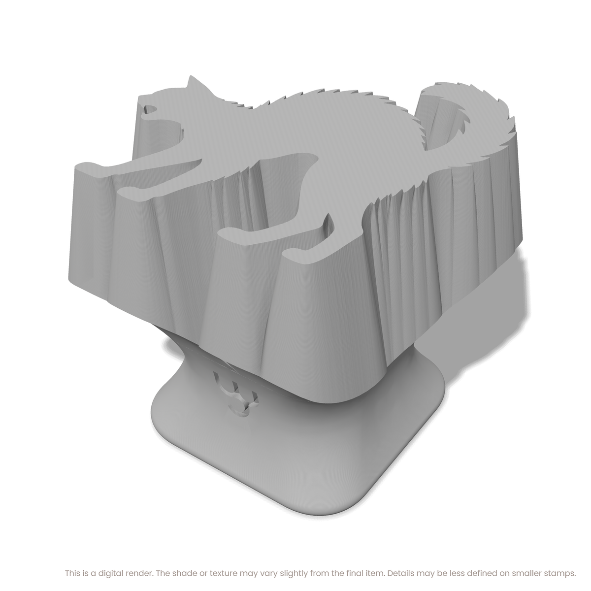 Cat with Arched Back Stamps